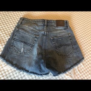 Lucky brand denim boyfriend shorts